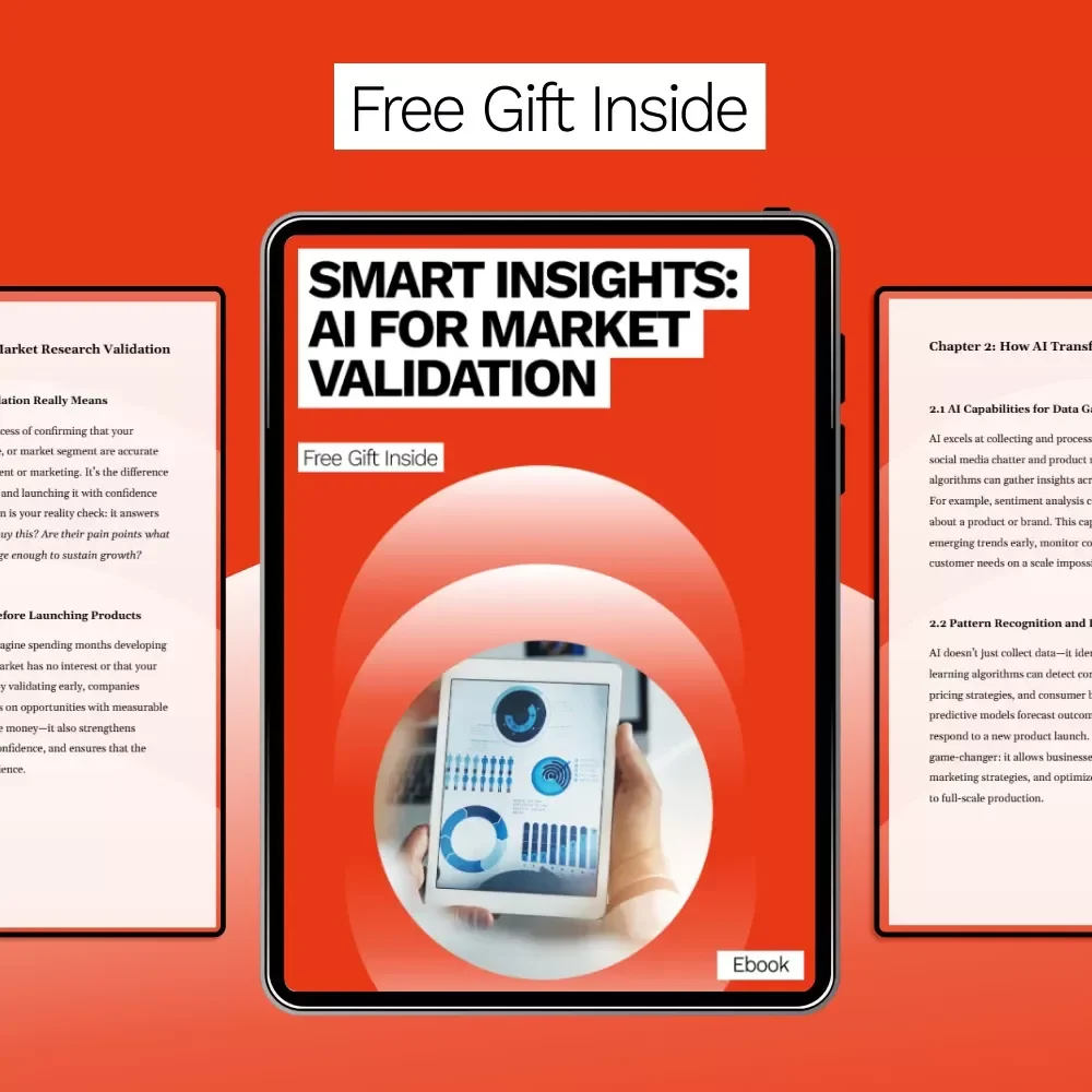 Smart Insights: AI for Market Validation – Practical Ebook Guide to ai for market research validation, Data-Driven Idea Testing & Smarter Product Launch Decisions
