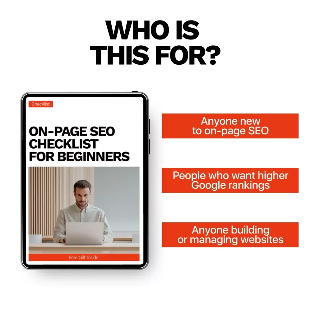 On-Page SEO Checklist for Beginners | Easy Step-by-Step On Page SEO Checklist for Beginners to Optimize Website Pages & Rank on Google
