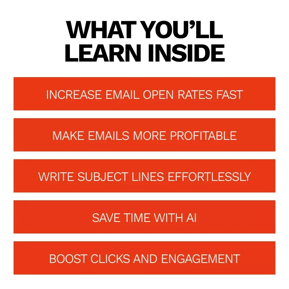 AI Secrets for Winning Email Subject Lines | Smart Ebook Guide to Using an ai email subject line generator for Higher Open Rates & Sales