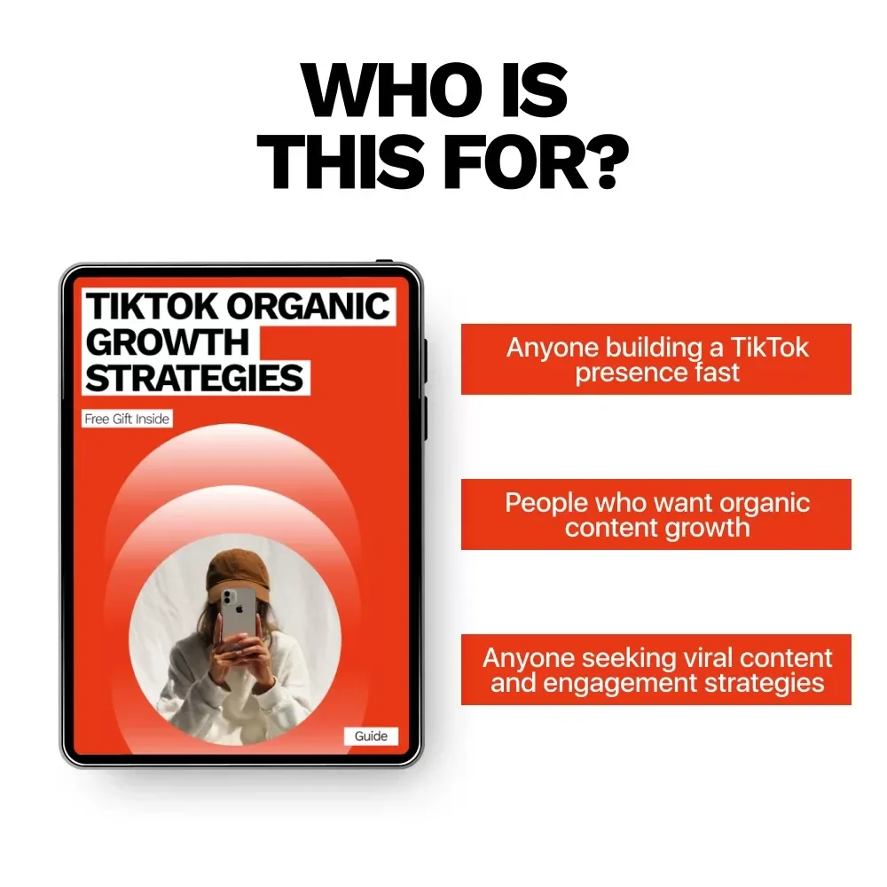 TikTok Organic Growth Strategies Guide – Proven TikTok Organic Growth Strategy Tips & AI Content Hacks for Viral Engagement