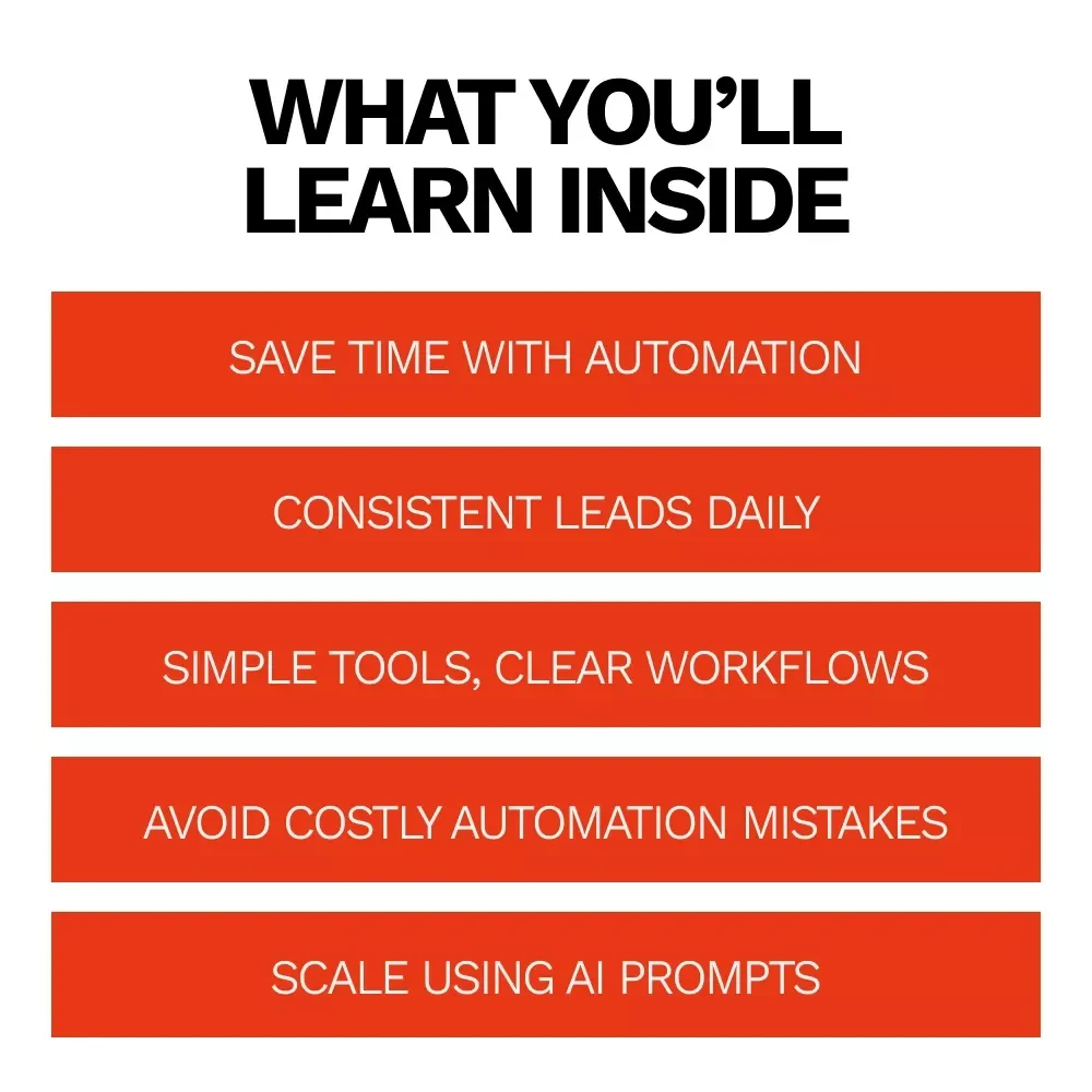 How to Automate Lead Generation – Practical Step-by-Step Guide for Building an Automated Lead System That Works 24/7