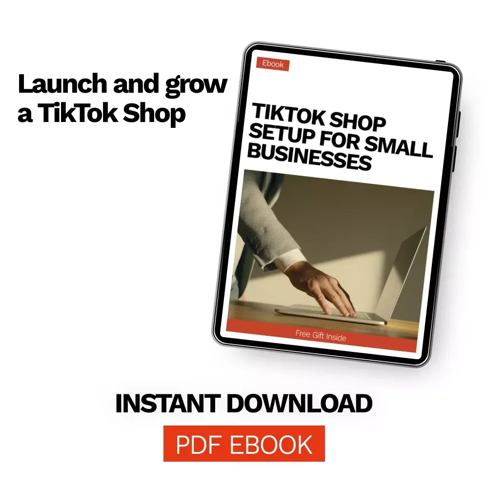 TikTok Shop Setup for Small Businesses | Step-by-Step Ebook Guide on tiktok shop how to set up for small business, Social Commerce, Selling on TikTok