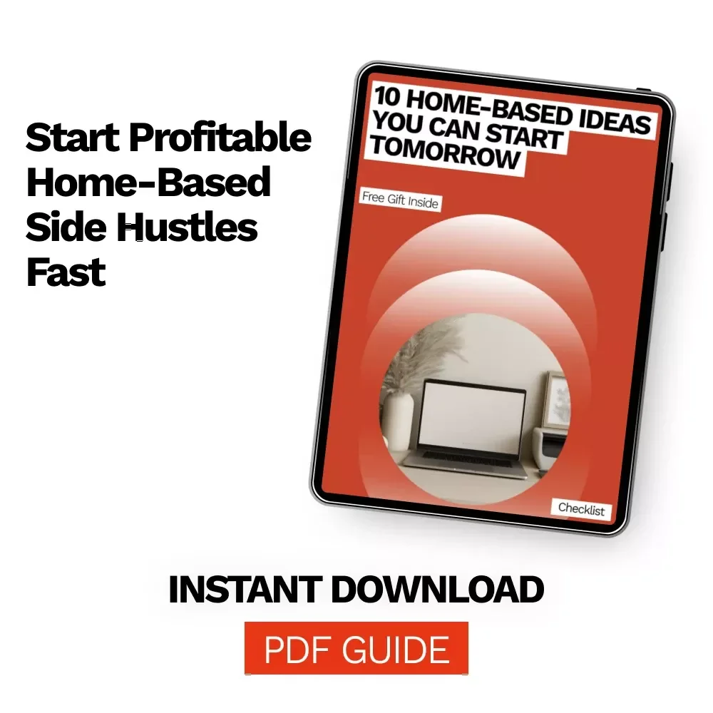 10 Home-Based Ideas You Can Start Tomorrow – Actionable Checklist for Beginners | Simple Side Hustle Ideas from Home