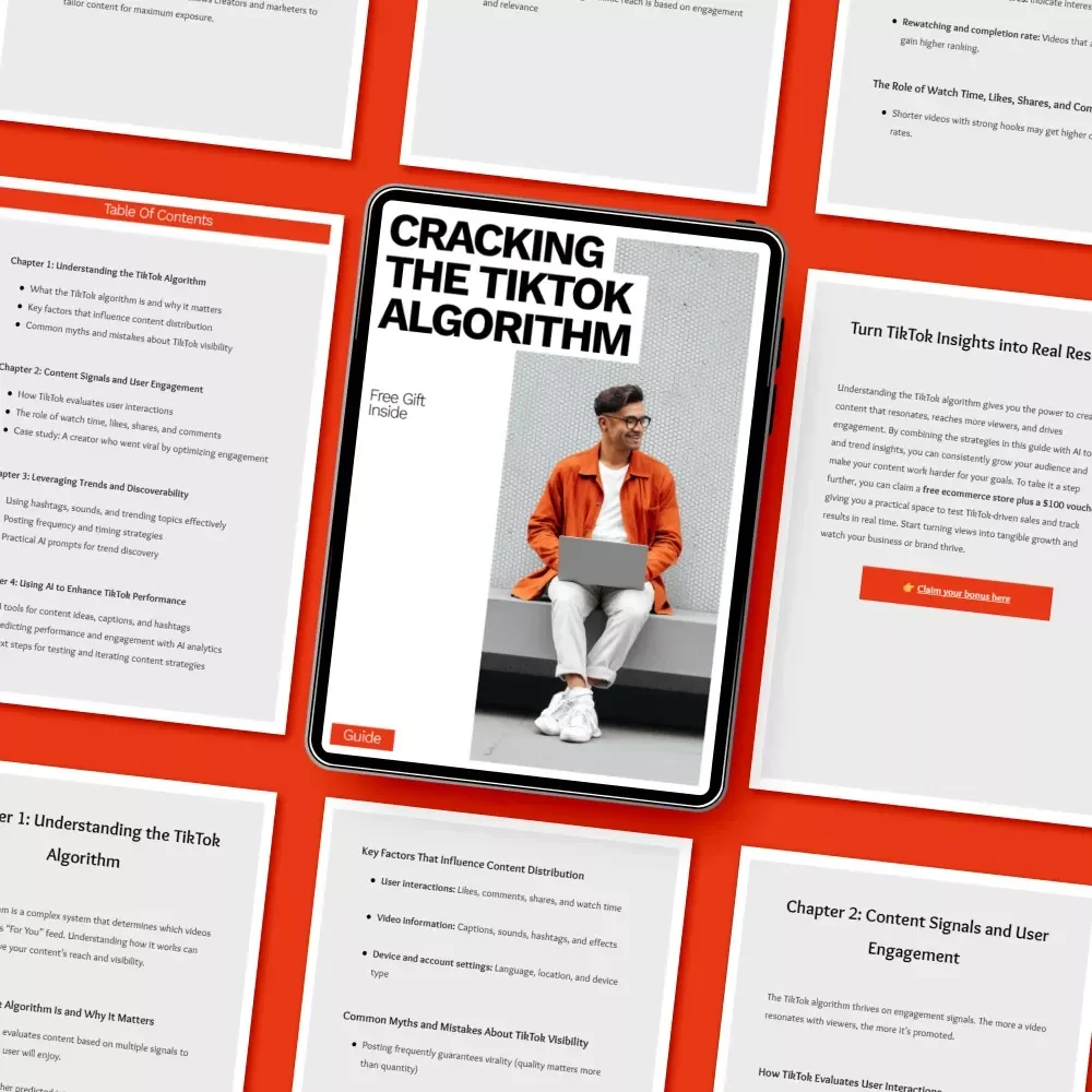 Cracking the TikTok Algorithm: Ultimate Guide to TikTok Algorithm How It Works, Trends, AI Tools & Engagement Strategies