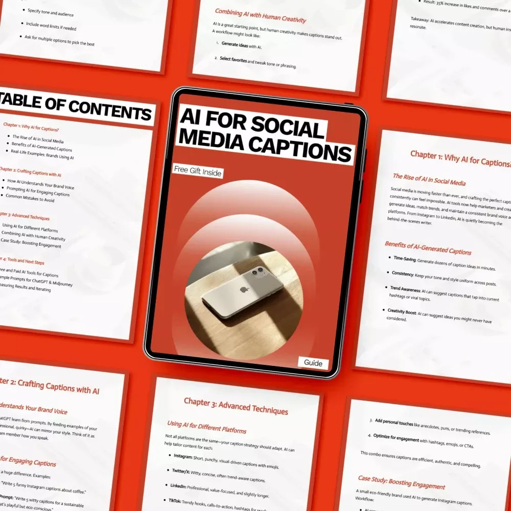 AI for Social Media Captions Guide – Master AI for Generating Social Media Captions, Boost Engagement, and Craft Perfect Posts
