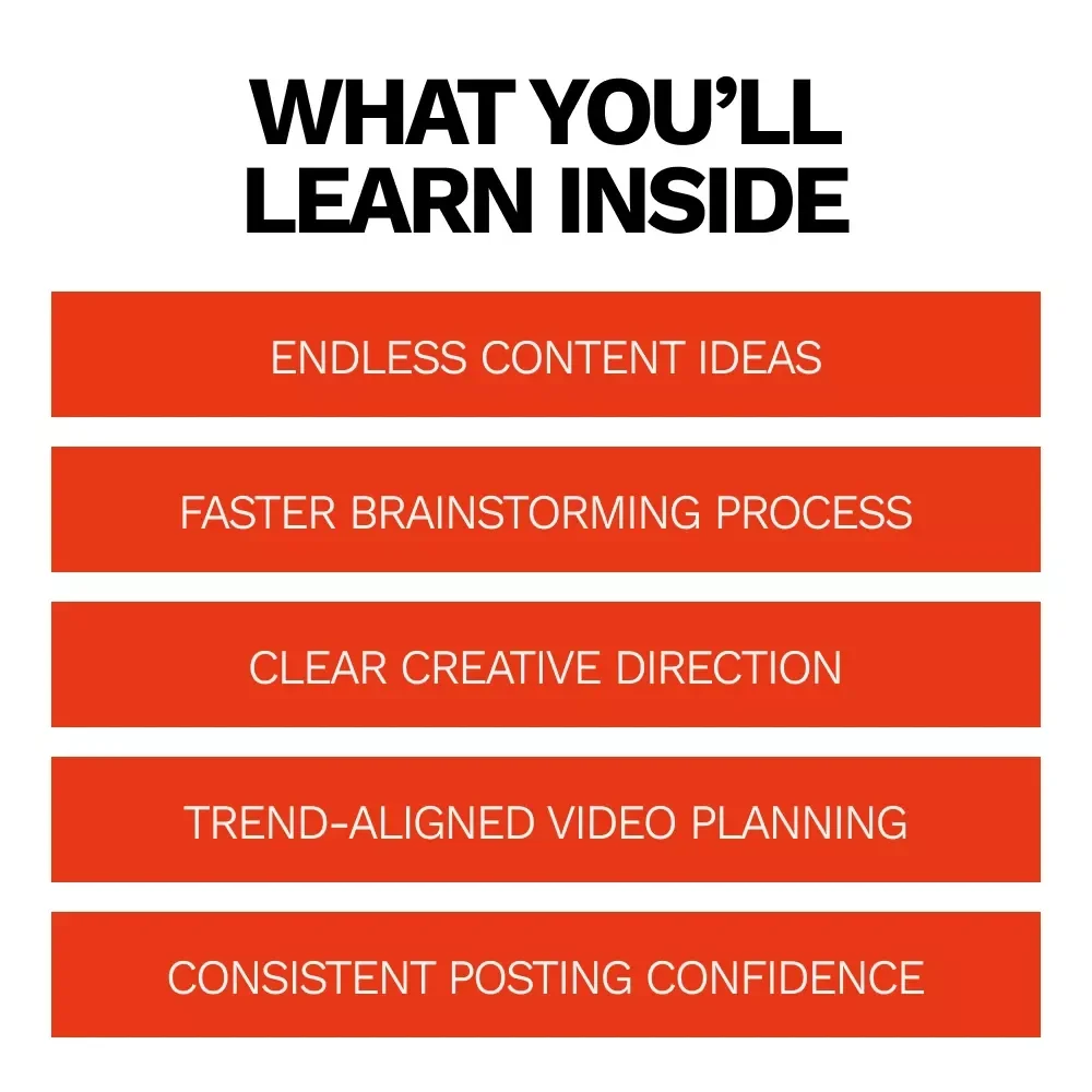 AI for Generating YouTube Video Ideas – Creator Checklist for Content Planning, Brainstorming Faster, YouTube Growth Tool, Digital Download