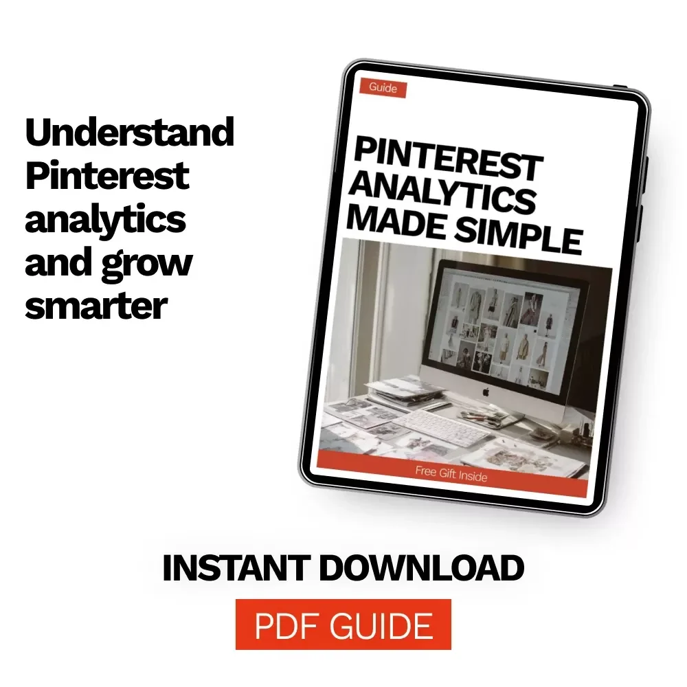Pinterest Analytics Made Simple – Step-by-Step Guide to Pinterest Analytics What to Track, Metrics That Matter, Content Performance & AI Tools for Growth