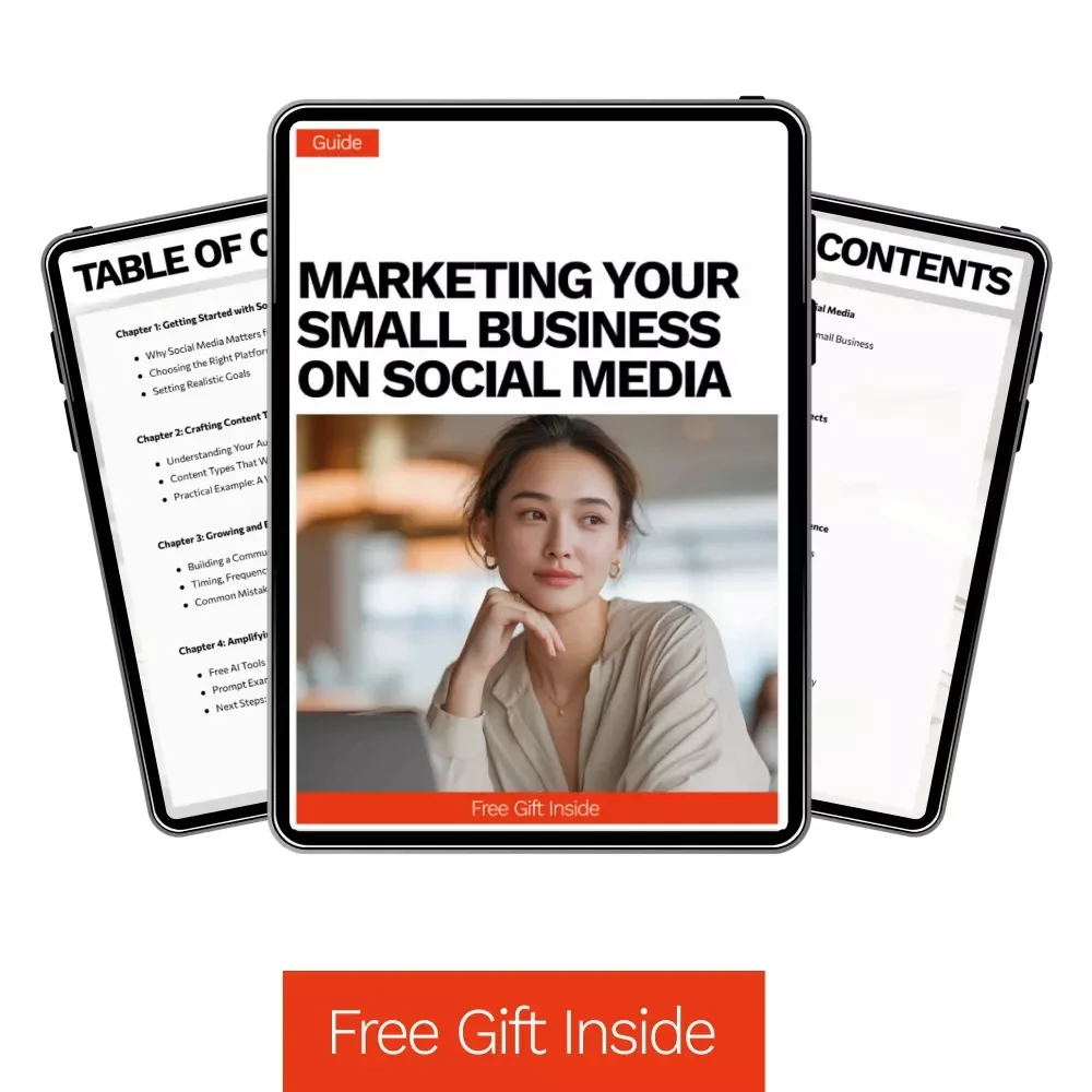 Marketing Your Small Business on Social Media – Ultimate Guide to Social Media Marketing for Small Business, Content Creation, and Audience Growth