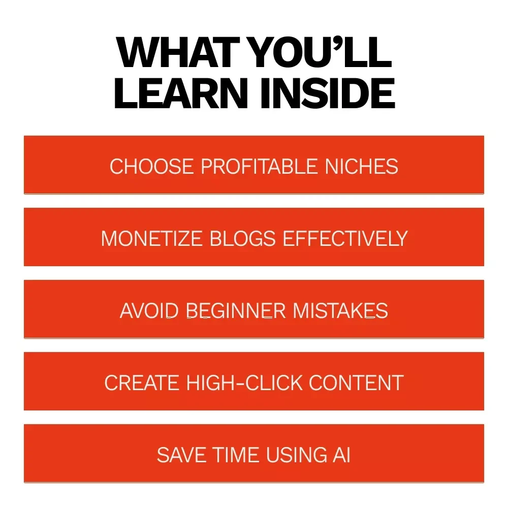 Blog Niches That Actually Make Money – Profitable Blog Niches Guide for Smart Bloggers, Content Creators & Digital Entrepreneurs