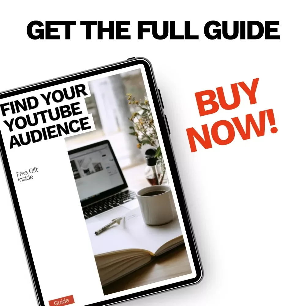 Find Your YouTube Audience – Beginner’s Guide to YouTube Keyword Research for Beginners, Grow Views, Understand Search Intent, Simple SEO Strategy for New Creators