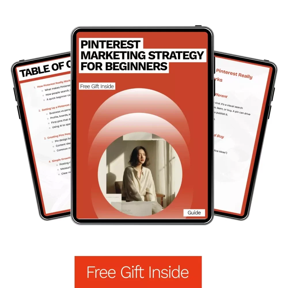 Pinterest Marketing Strategy for Beginners – Ultimate Guide to Growing Your Traffic, Engagement, and Sales on Pinterest