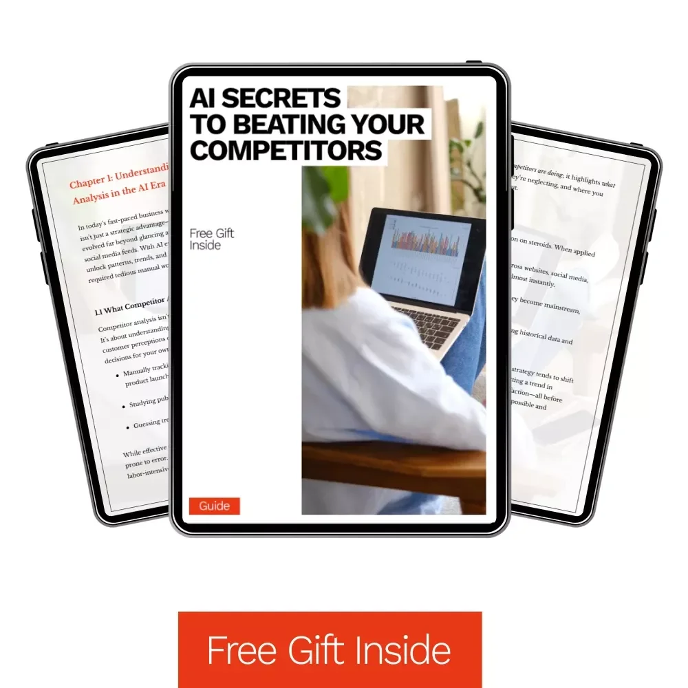 AI Secrets to Beating Your Competitors | Digital Guide to Smarter Competitor Analysis, AI Tools & Strategy Insights for Modern Businesses