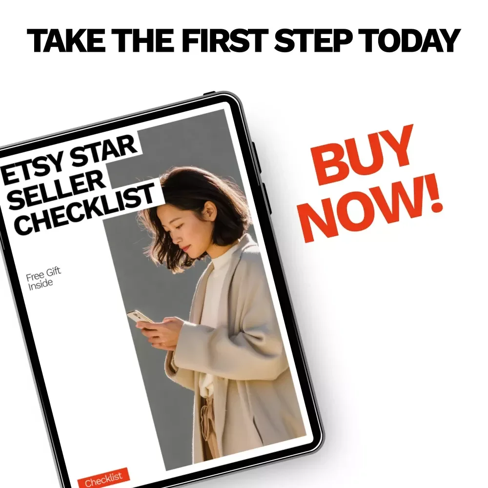 Etsy Star Seller Checklist – Ultimate Digital Download Guide, eBook, and Checklist for Boosting Your Etsy Shop Performance, Customer Service, Shipping Standards, and Positive Reviews