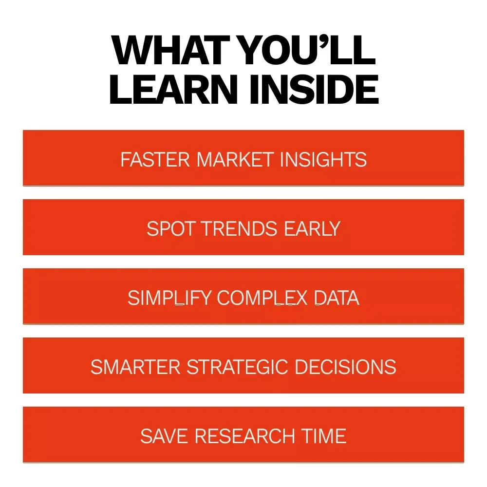 AI-Powered Market Insights – Practical Ebook Guide to ai for market research and trends, Data-Driven Strategy, Trend Forecasting & Smarter Decisions