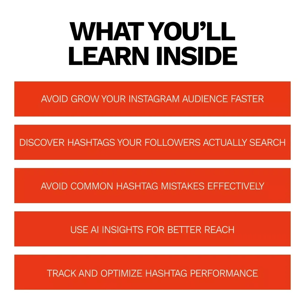 Mastering Hashtags to Skyrocket Your Instagram Reels – Ultimate Instagram Reels Hashtag Strategy eBook for Growth, Engagement & Viral Reach