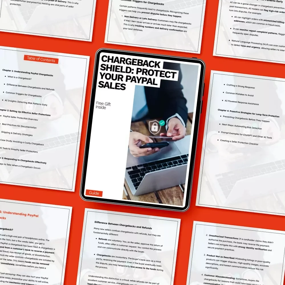 Chargeback Shield: Protect Your PayPal Sales – Ultimate Guide for PayPal Chargeback Protection for Sellers