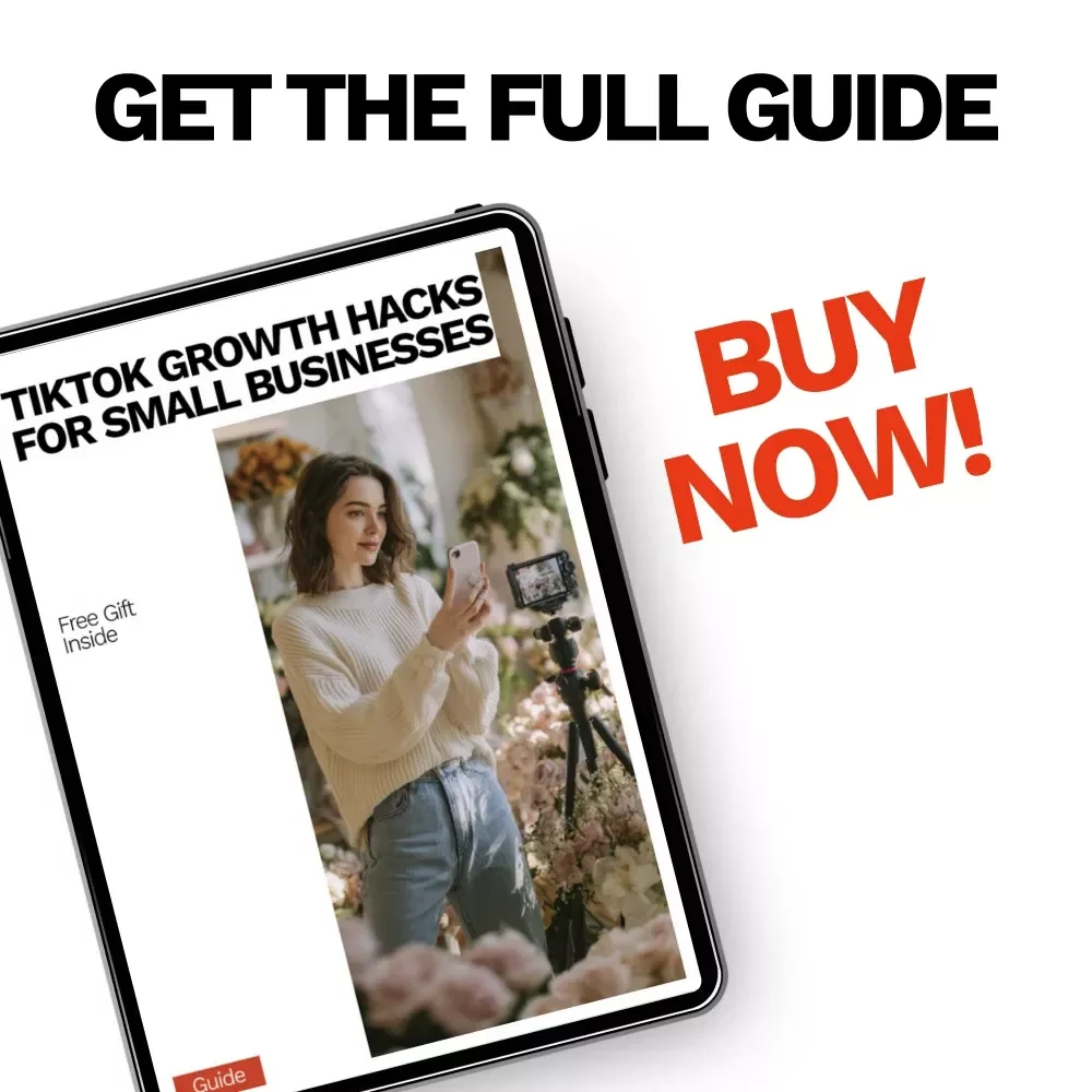 TikTok Growth Hacks for Small Businesses | Actionable Guide for tiktok strategy for small business growth, Content Ideas, AI Tools & Audience Building