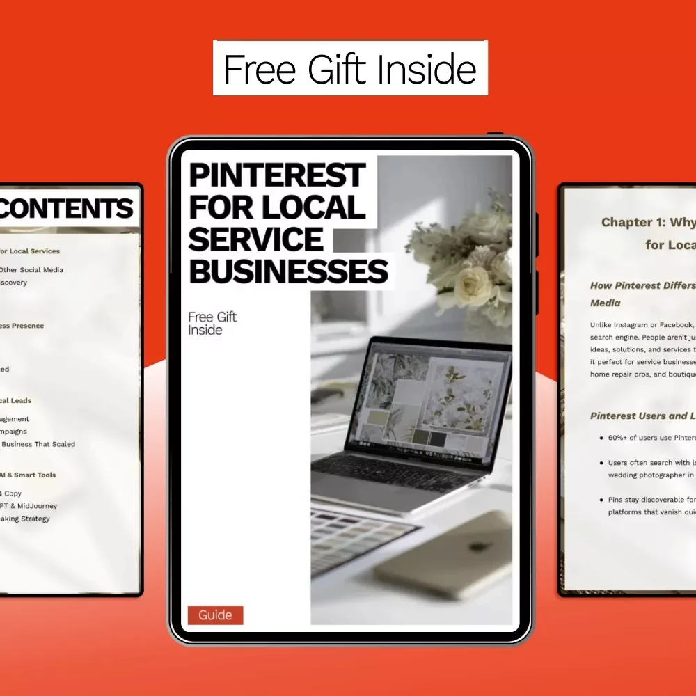 Pinterest for Local Service Businesses Guide – Grow Local Leads, Boost Visibility & Drive Traffic with Pinterest for Local Service Businesses