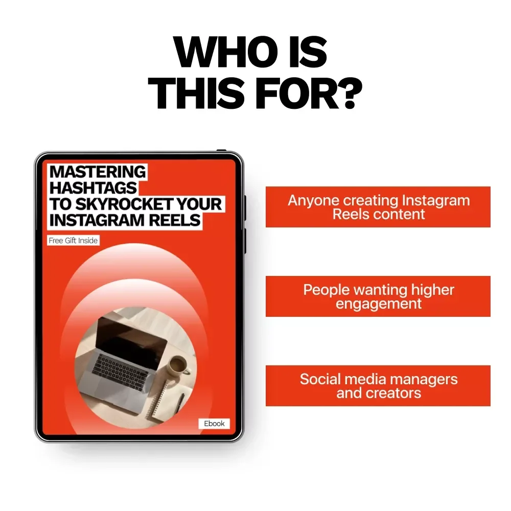 Mastering Hashtags to Skyrocket Your Instagram Reels – Ultimate Instagram Reels Hashtag Strategy eBook for Growth, Engagement & Viral Reach