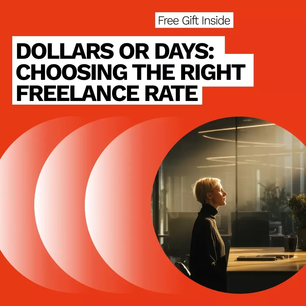 Dollars or Days: Choosing the Right Freelance Rate – Smart Guide to hourly rate vs project rate for freelancers