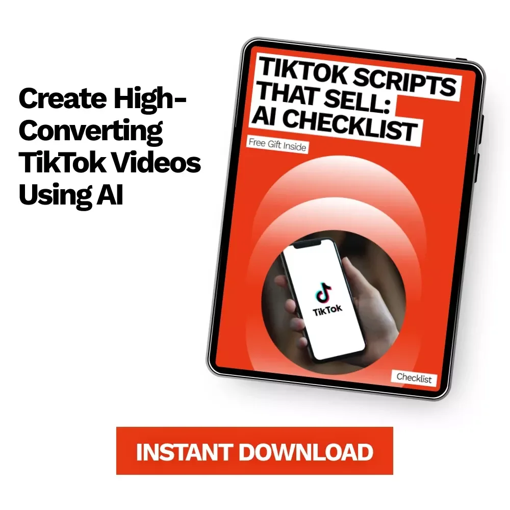 TikTok Scripts That Sell: AI Checklist | AI TikTok Video Script Generator for Viral Hooks, High-Converting Content & Creator Growth