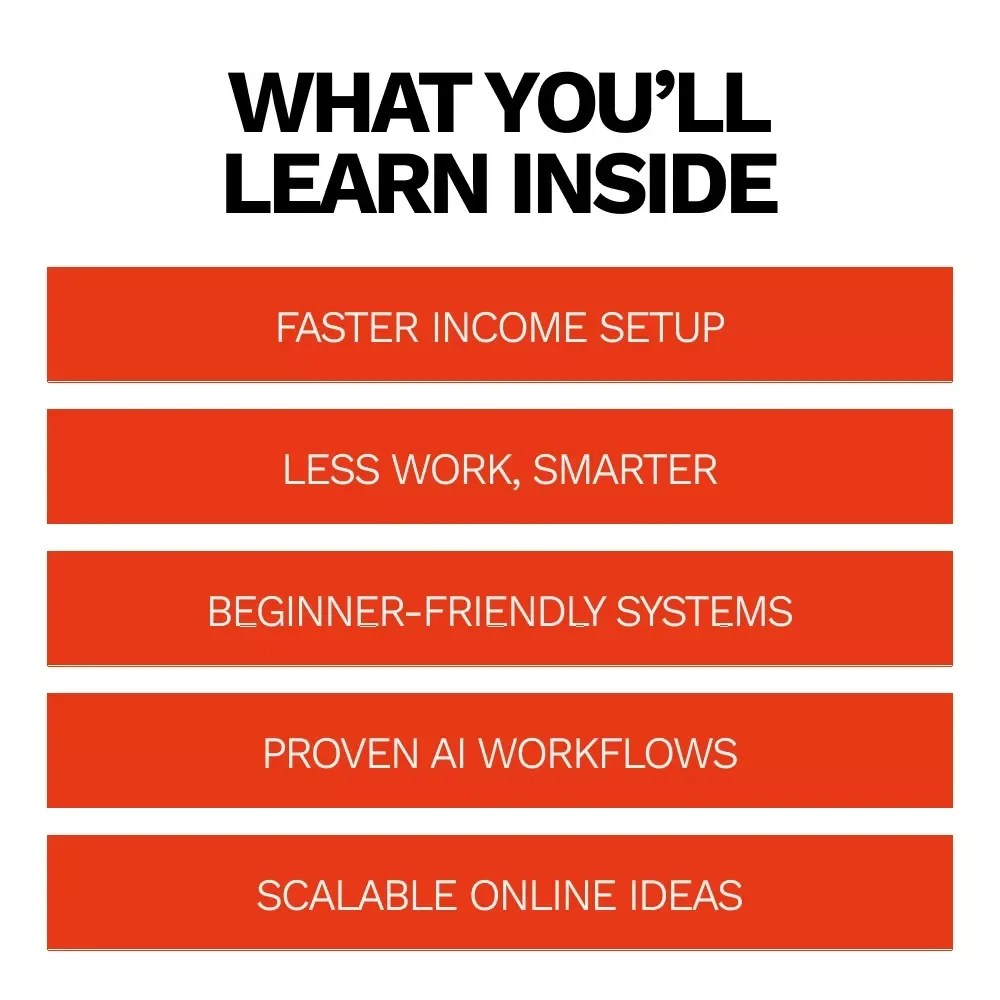 Making Money Online with AI – Practical Ebook Guide Using ai tools to make money online fast for Beginners, Freelancers & Digital Creators