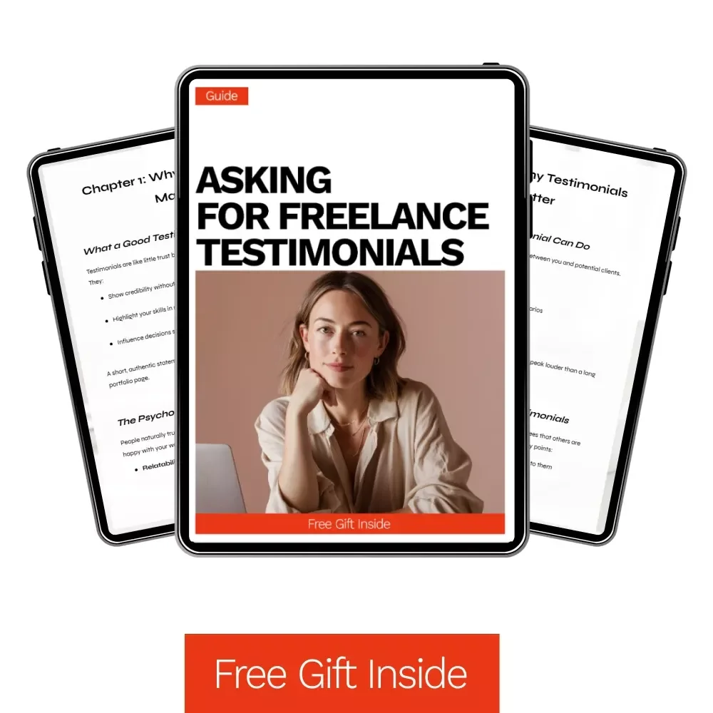 Asking for Freelance Testimonials Guide – How to Ask for a Freelance Testimonial, Templates & AI Tips for Boosting Client Reviews