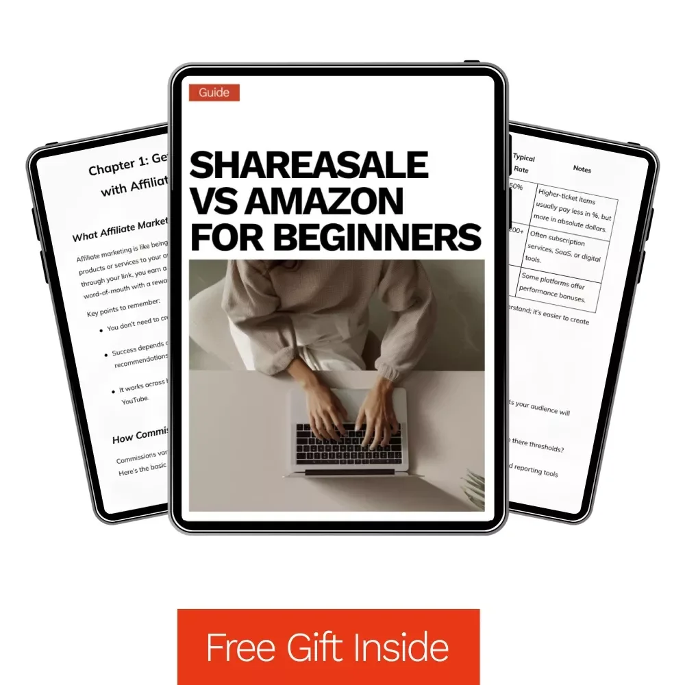 ShareASale vs Amazon for Beginners – Simple Affiliate Marketing Guide | shareasale vs amazon affiliates for beginners