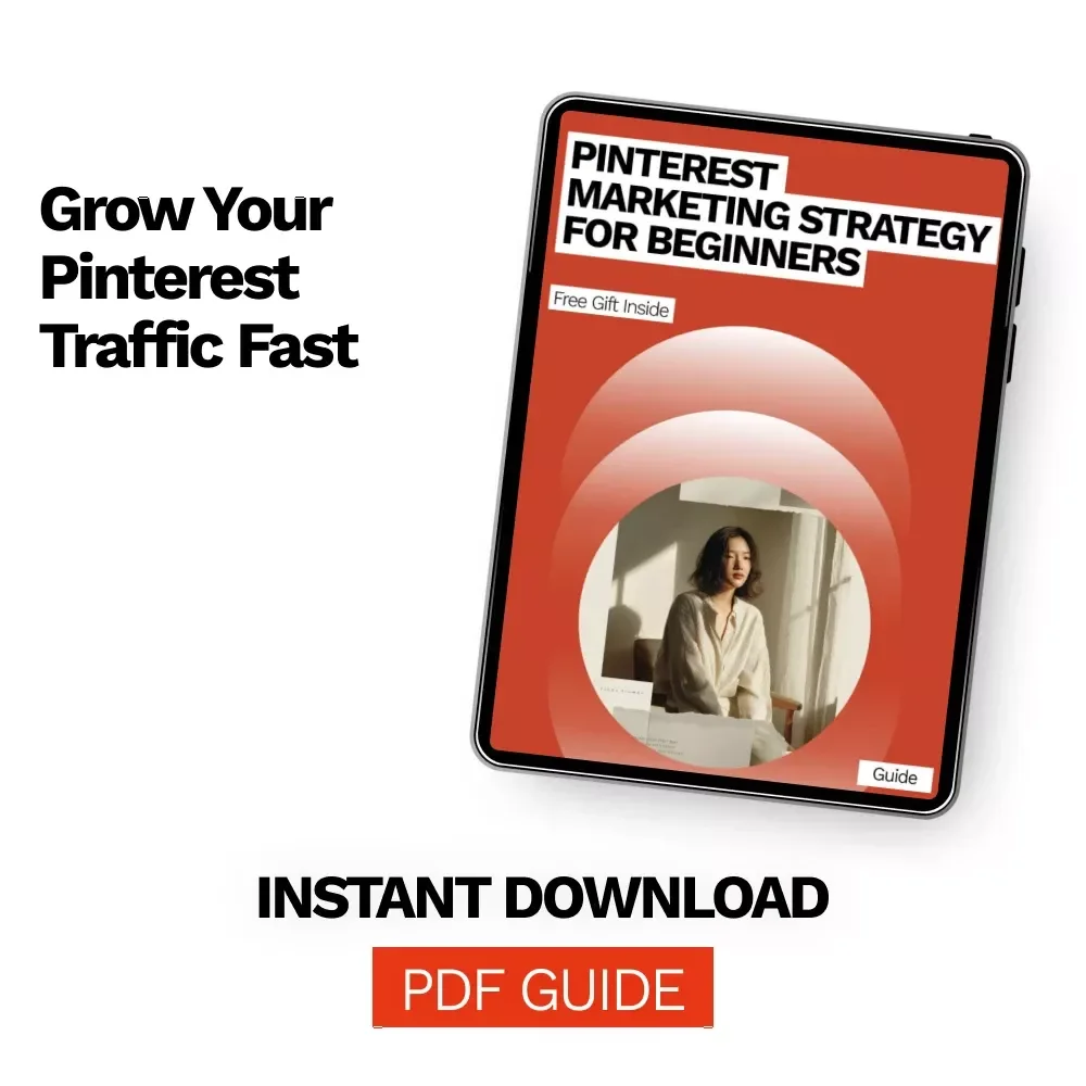 Pinterest Marketing Strategy for Beginners – Ultimate Guide to Growing Your Traffic, Engagement, and Sales on Pinterest