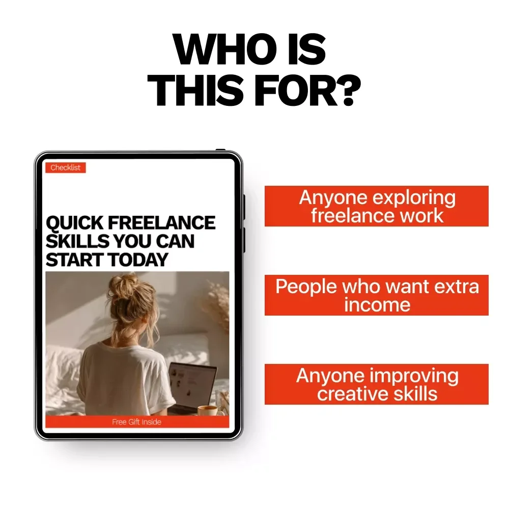 Quick Freelance Skills You Can Start Today – Checklist of Freelance Skills You Can Learn Quickly for Beginners