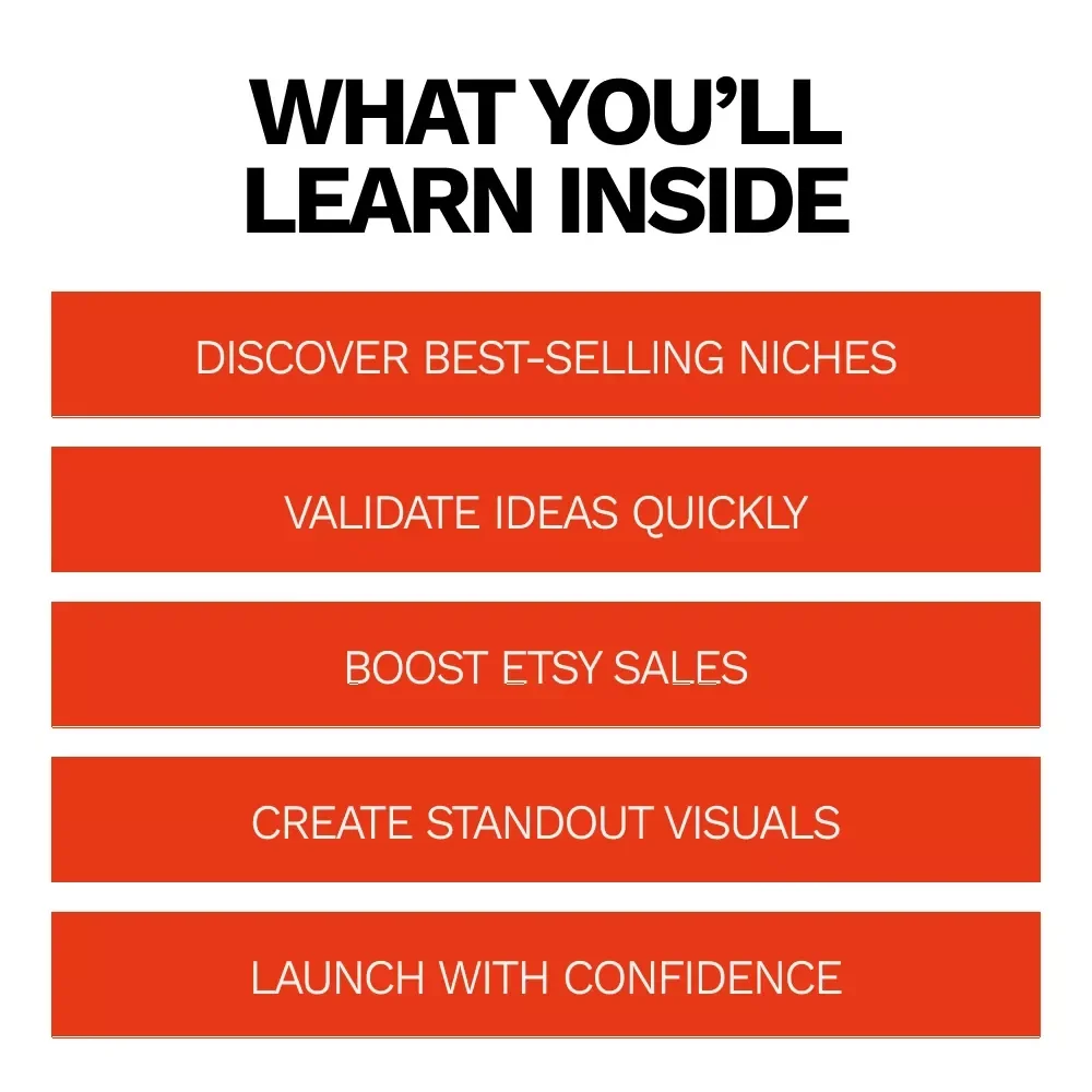 Digital Product Ideas That Sell on Etsy Fast – Ultimate Checklist for Etsy Sellers, Proven Digital Product Ideas That Sell on Etsy, Step-by-Step Guide to Boost Etsy Sales