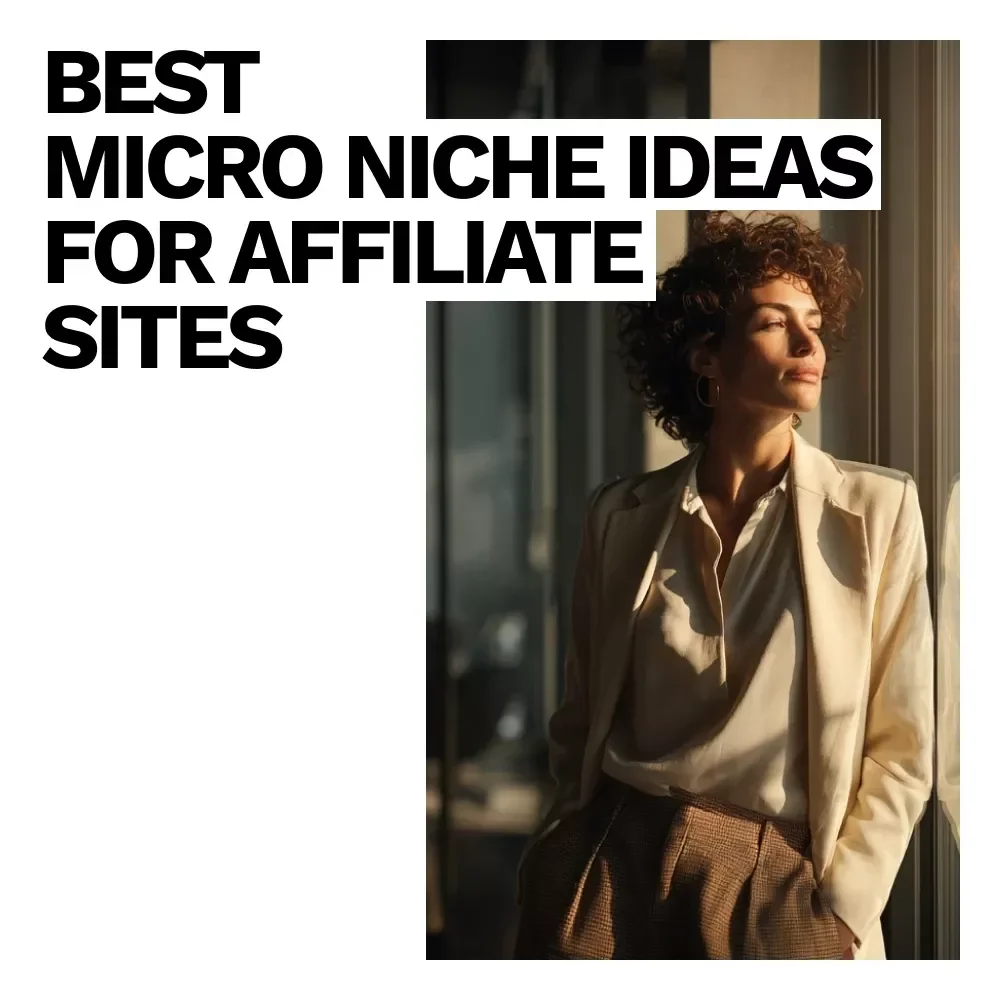 Best Micro Niche Ideas for Affiliate Sites – Ultimate Checklist of Micro Niche Ideas for Affiliate Sites to Boost Your Profits