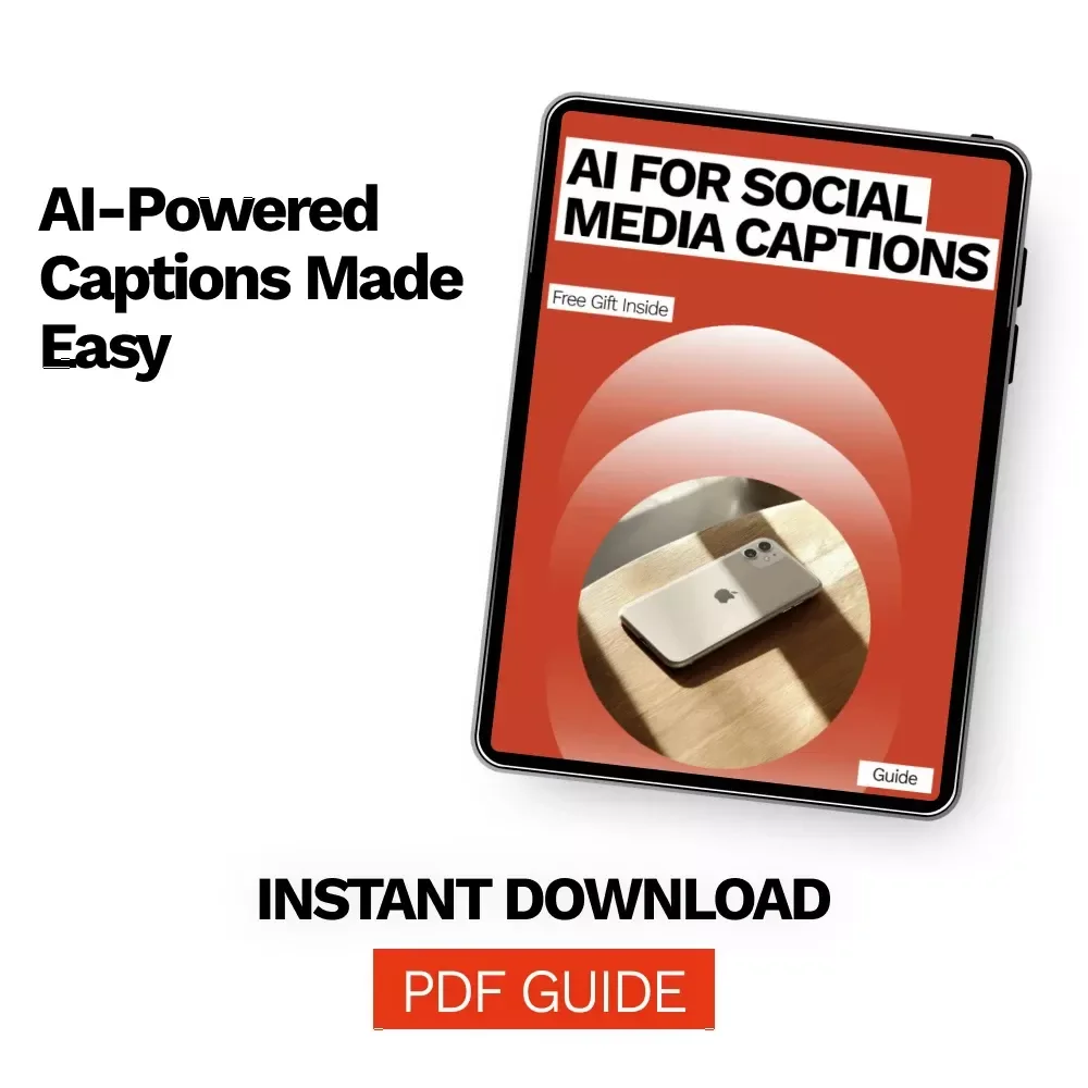 AI for Social Media Captions Guide – Master AI for Generating Social Media Captions, Boost Engagement, and Craft Perfect Posts