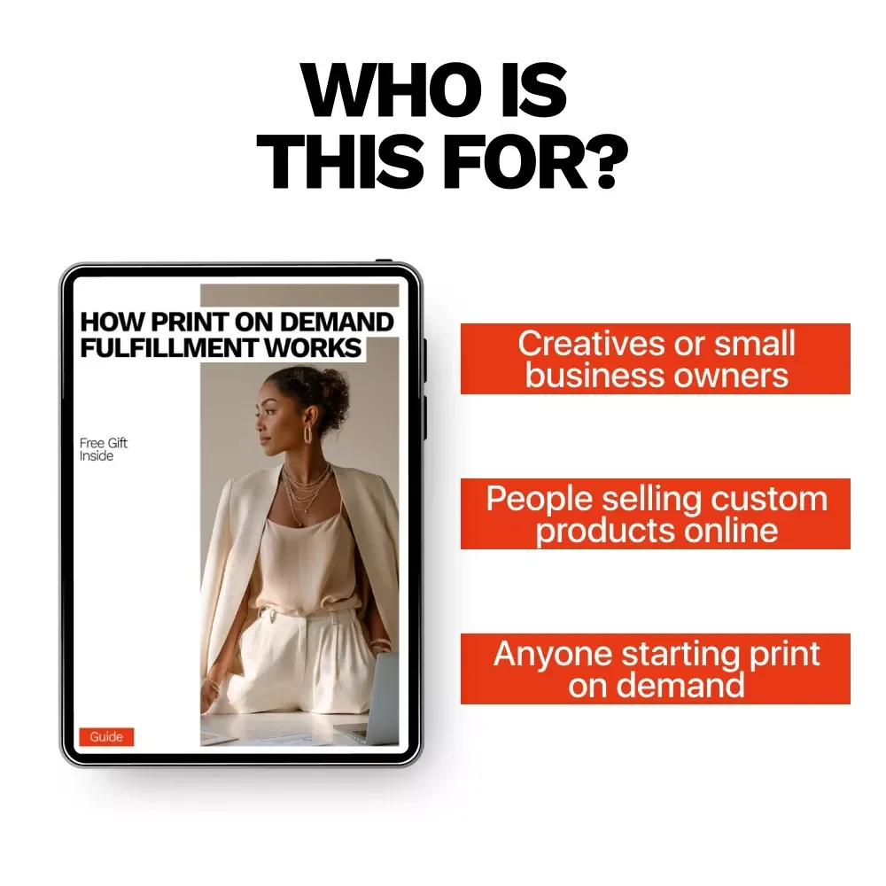 How Print on Demand Fulfillment Works – Complete Guide to the Print on Demand Fulfillment Process Explained, Design, AI Tools & Selling Tips