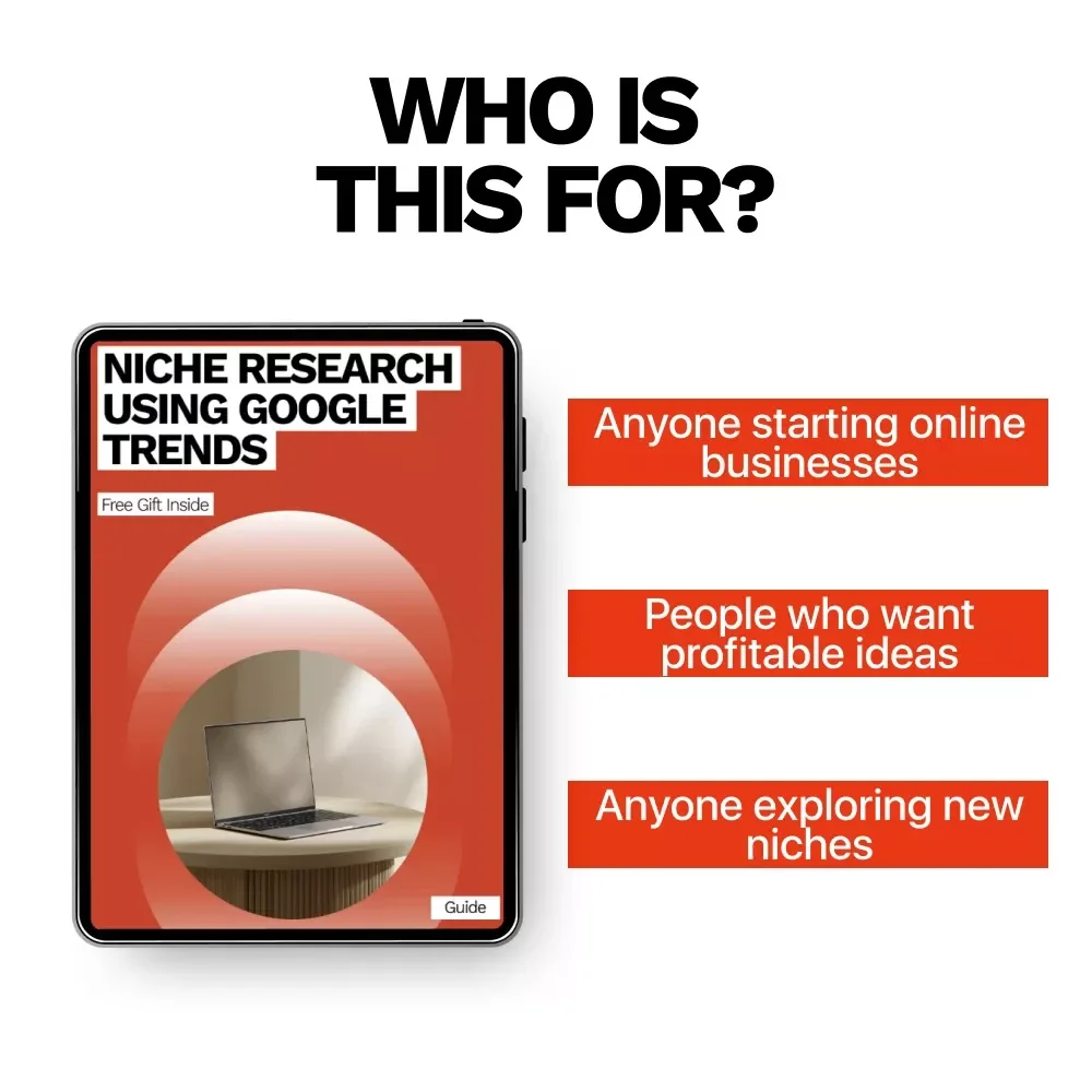 Niche Research Using Google Trends – Step-by-Step Guide for Profitable Ideas, Keyword Discovery & Trend Analysis for Online Businesses