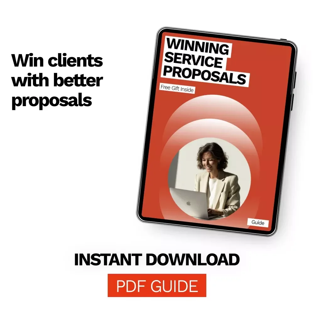 Winning Service Proposals Guide | What to Include in a Service Proposal for Freelancers & Agencies