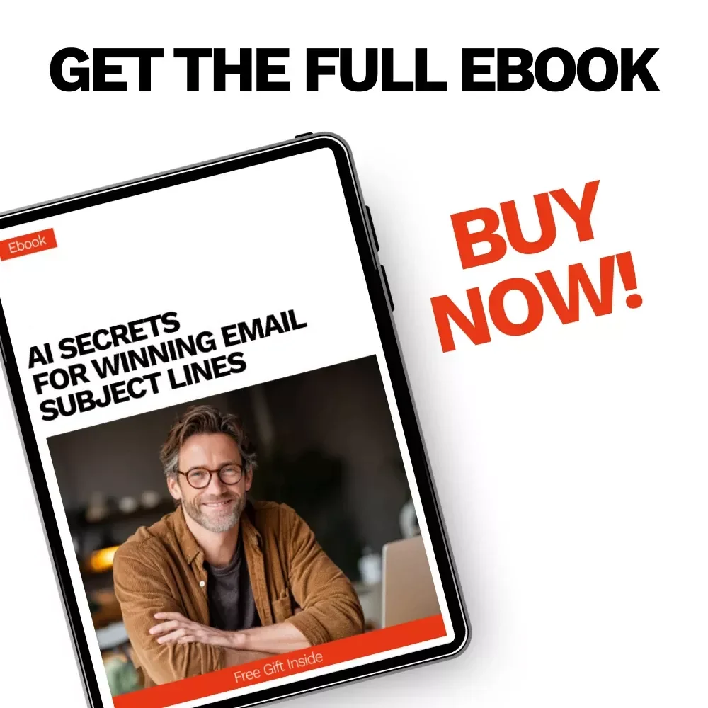 AI Secrets for Winning Email Subject Lines | Smart Ebook Guide to Using an ai email subject line generator for Higher Open Rates & Sales