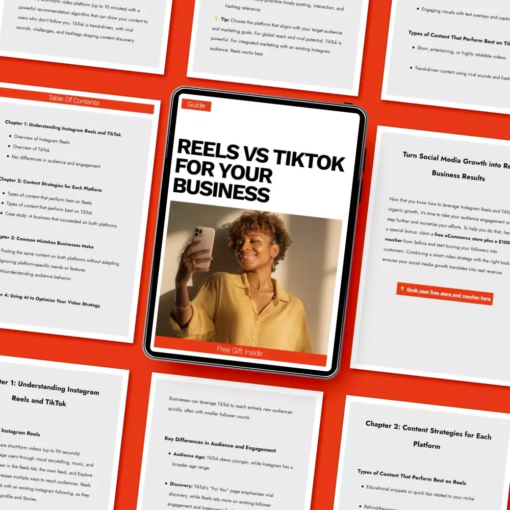 Reels vs TikTok for Your Business: Ultimate Guide to Instagram Reels vs TikTok for Business Success