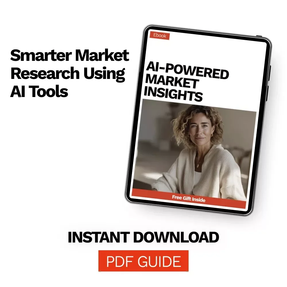 AI-Powered Market Insights – Practical Ebook Guide to ai for market research and trends, Data-Driven Strategy, Trend Forecasting & Smarter Decisions