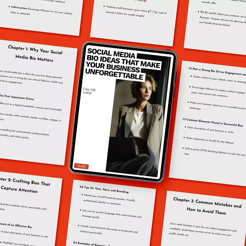 Social Media Bio Ideas That Make Your Business Unforgettable – Actionable Guide with Proven social media bio ideas for business, Branding Tips, Examples & AI Prompts