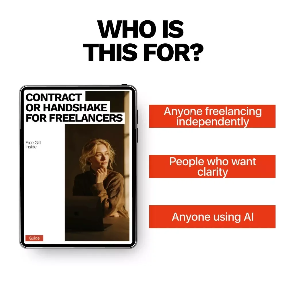 Contract or Handshake for Freelancers – Practical Guide on Contract vs Handshake for Freelancers, Smart Agreements, Client Trust & AI Tools