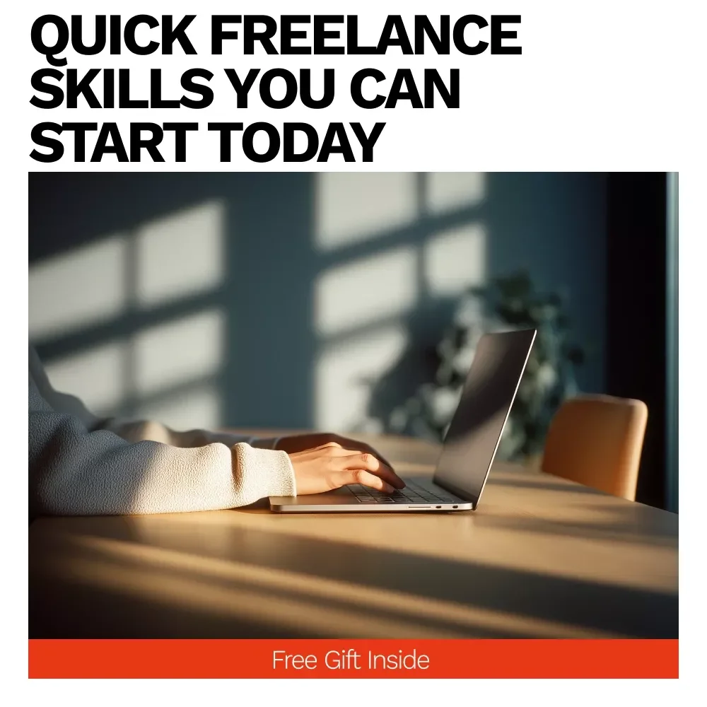 Quick Freelance Skills You Can Start Today – Checklist of Freelance Skills You Can Learn Quickly for Beginners