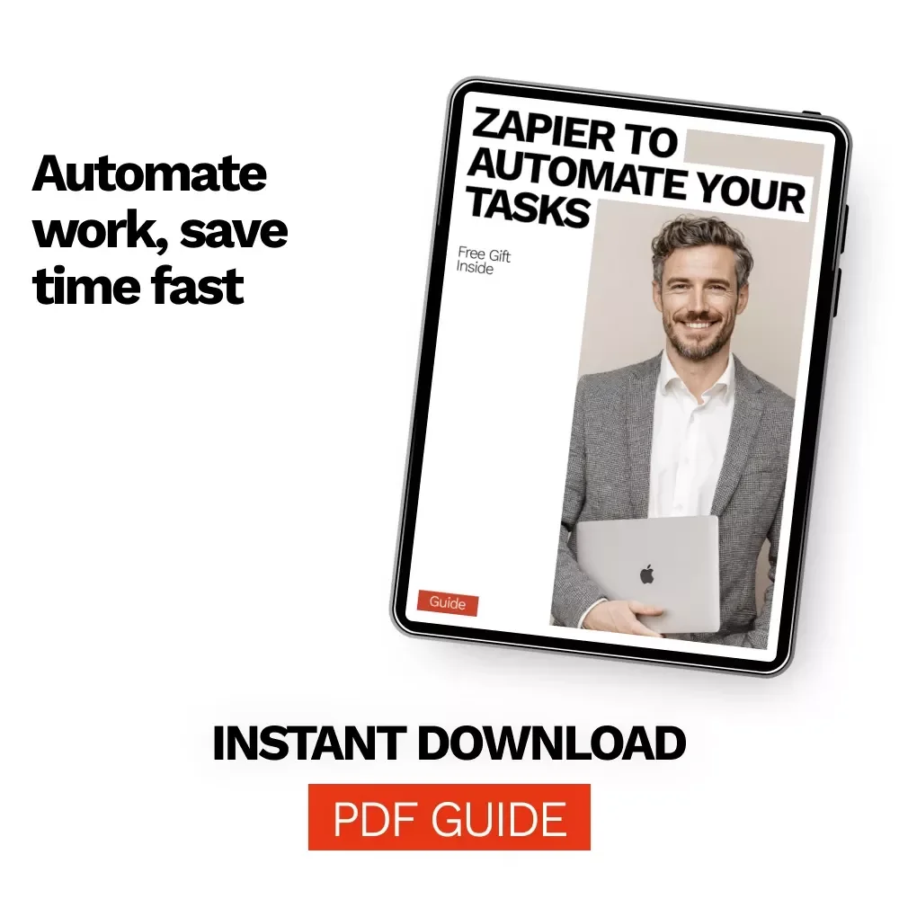 Zapier to Automate Your Tasks – Step-by-Step Guide on how to use zapier to automate tasks for Small Businesses & Solopreneurs