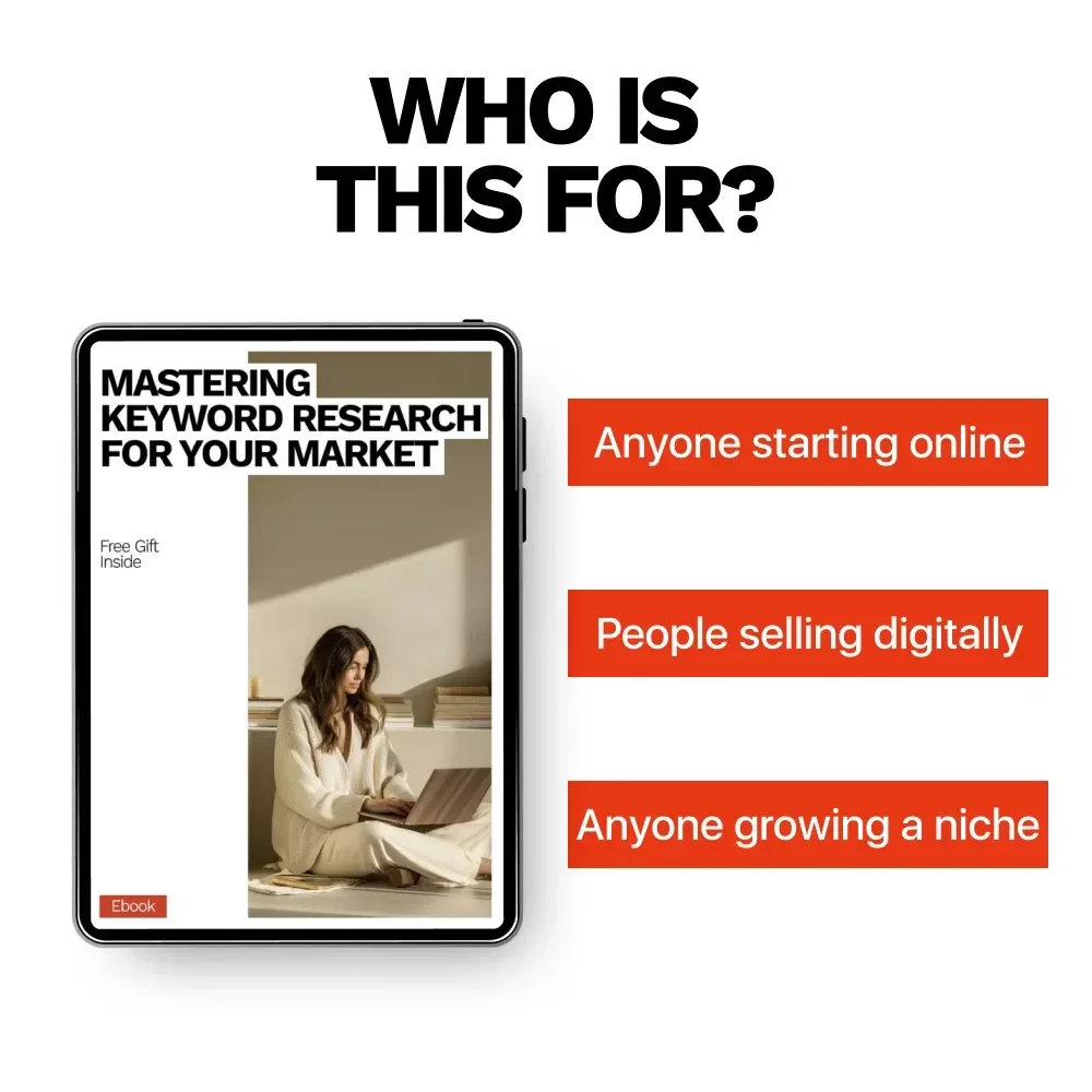 Mastering Keyword Research for Your Market – A Practical eBook on how to do keyword research for your niche, Find Profitable Keywords, Analyze Competitors & Build Targeted Traffic