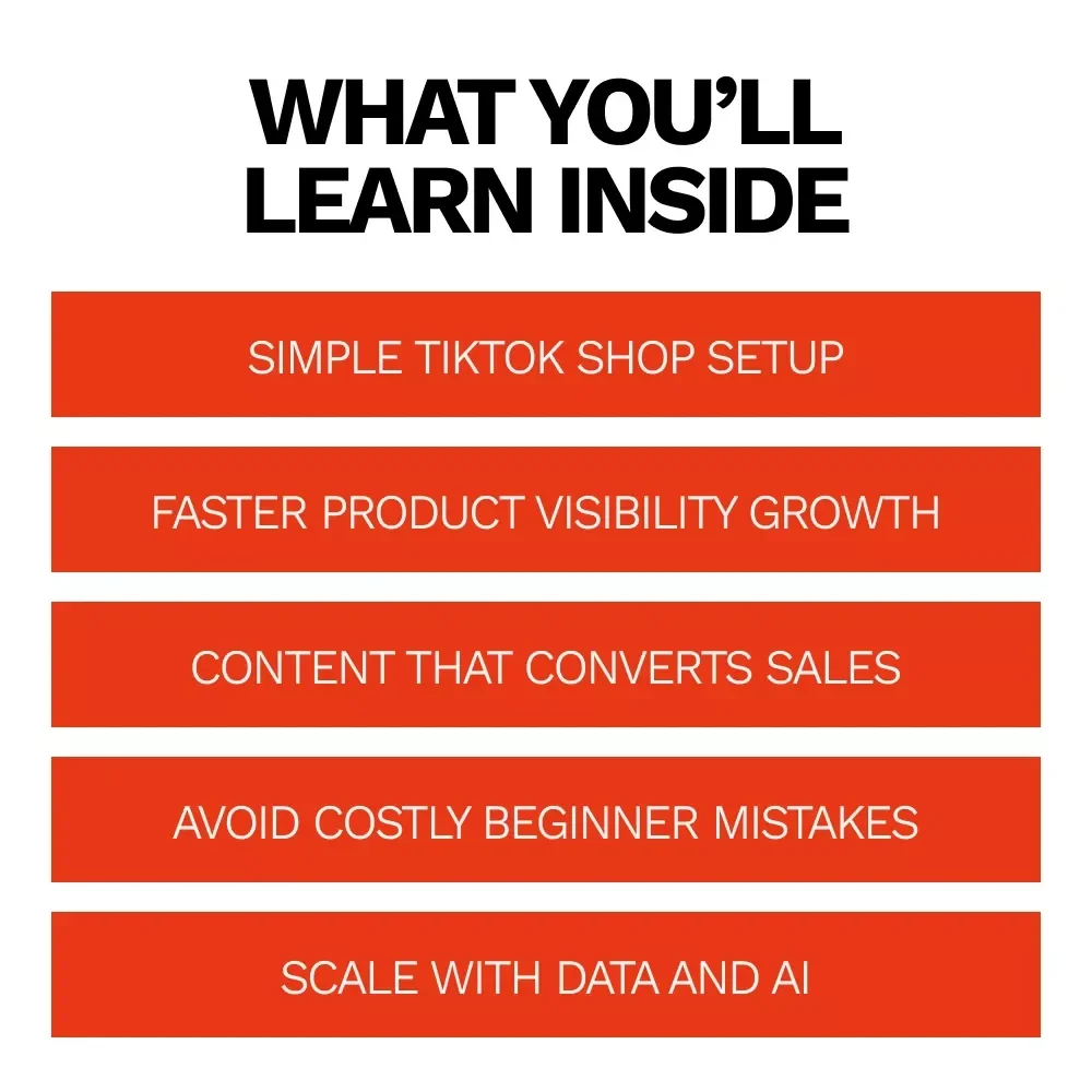 TikTok Shop Setup for Small Businesses | Step-by-Step Ebook Guide on tiktok shop how to set up for small business, Social Commerce, Selling on TikTok
