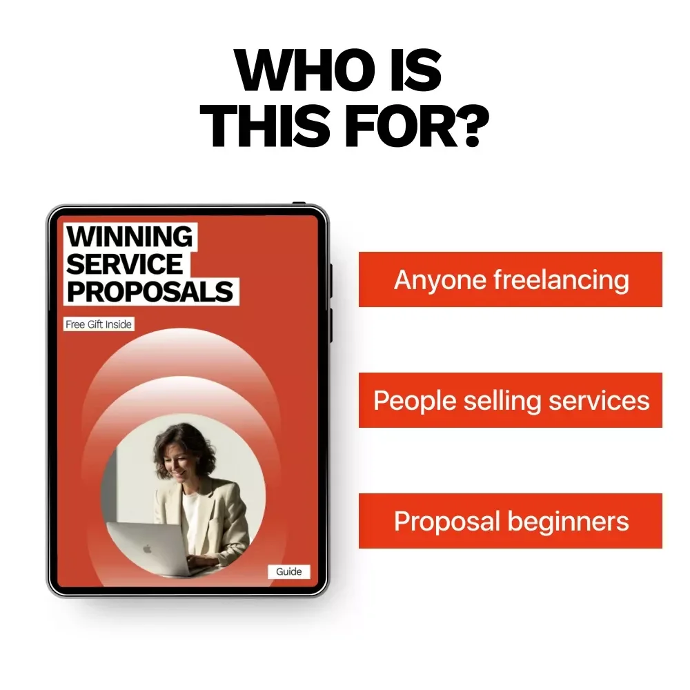 Winning Service Proposals Guide | What to Include in a Service Proposal for Freelancers & Agencies