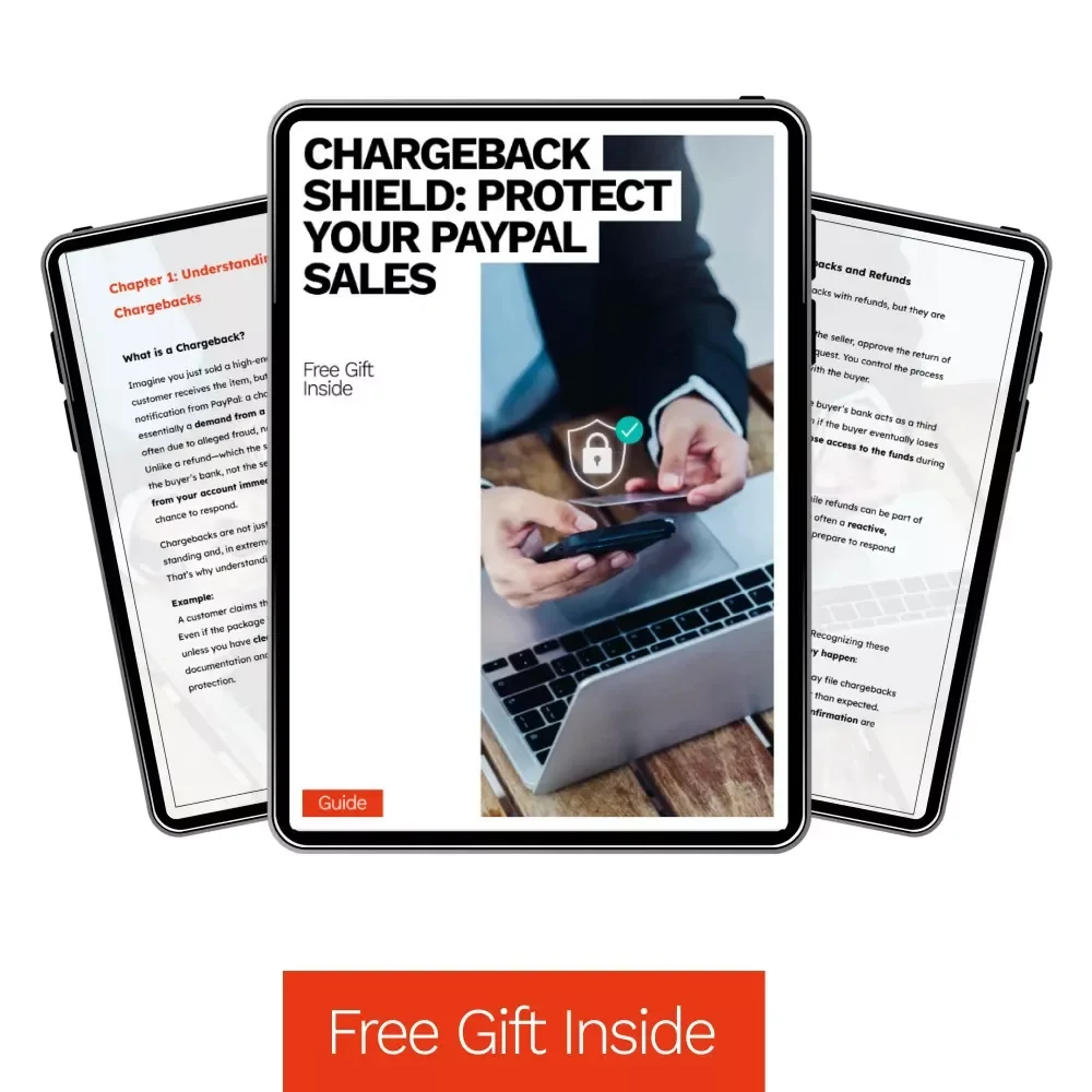 Chargeback Shield: Protect Your PayPal Sales – Ultimate Guide for PayPal Chargeback Protection for Sellers