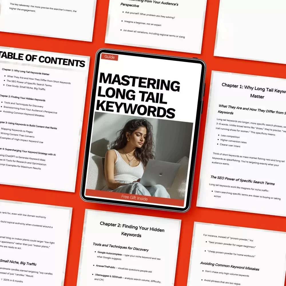 Mastering Long Tail Keywords Guide – Unlock Niche SEO Success with Long Tail Keywords for Niche Sites, AI Keyword Strategies, and High-Converting Content