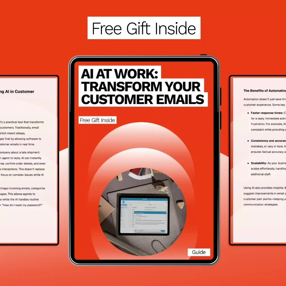 AI at Work: Transform Your Customer Emails – Practical Guide for ai to automate customer service emails, Smart Inbox Automation & Better Customer Support