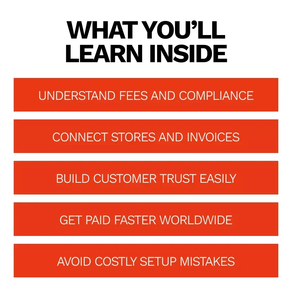 Setting Up PayPal for Your Business – Practical eBook Guide to setting up paypal for your business, Payments, Invoicing & Online Sales